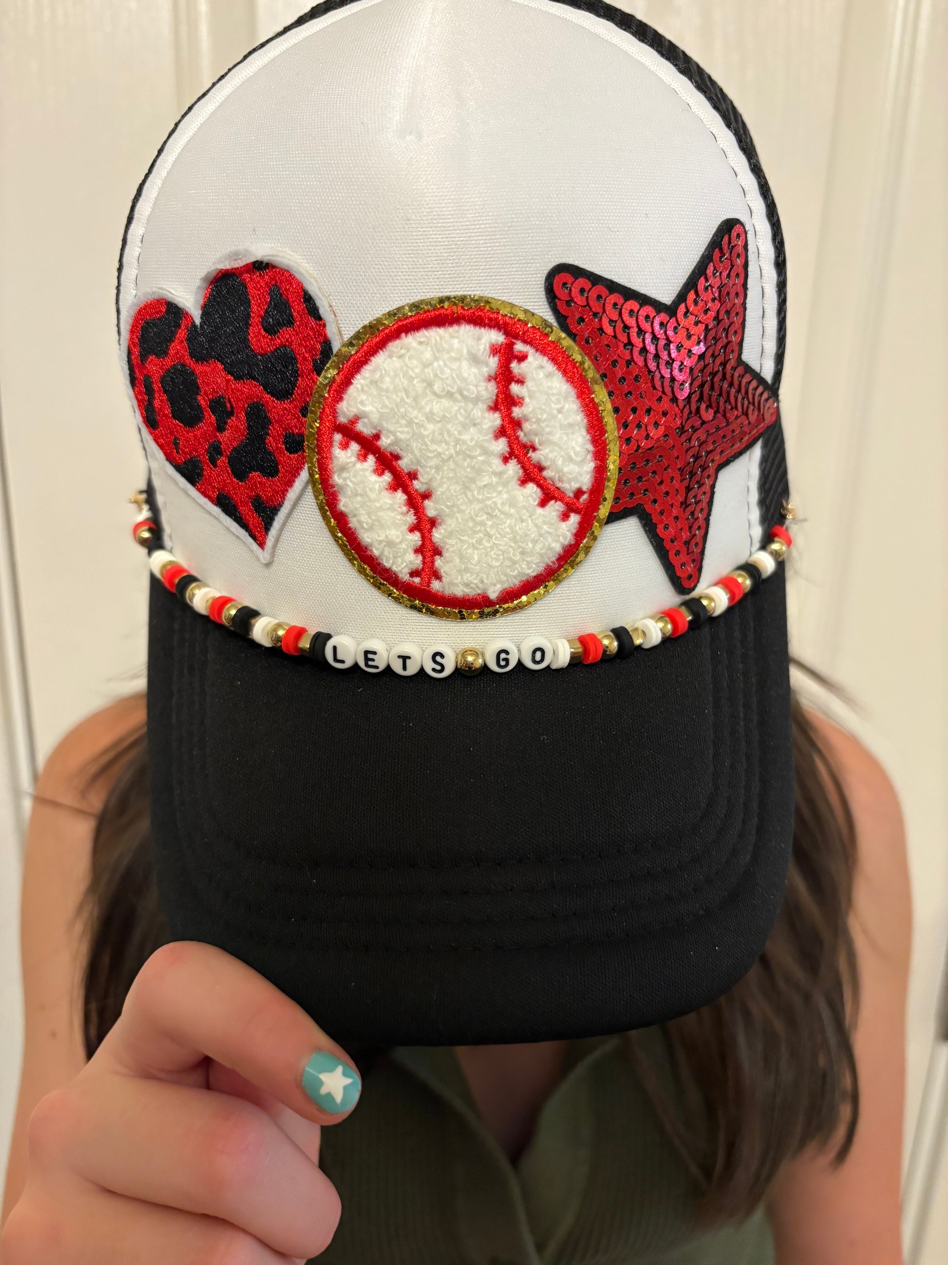 BALL GAME TRUCKER HAT