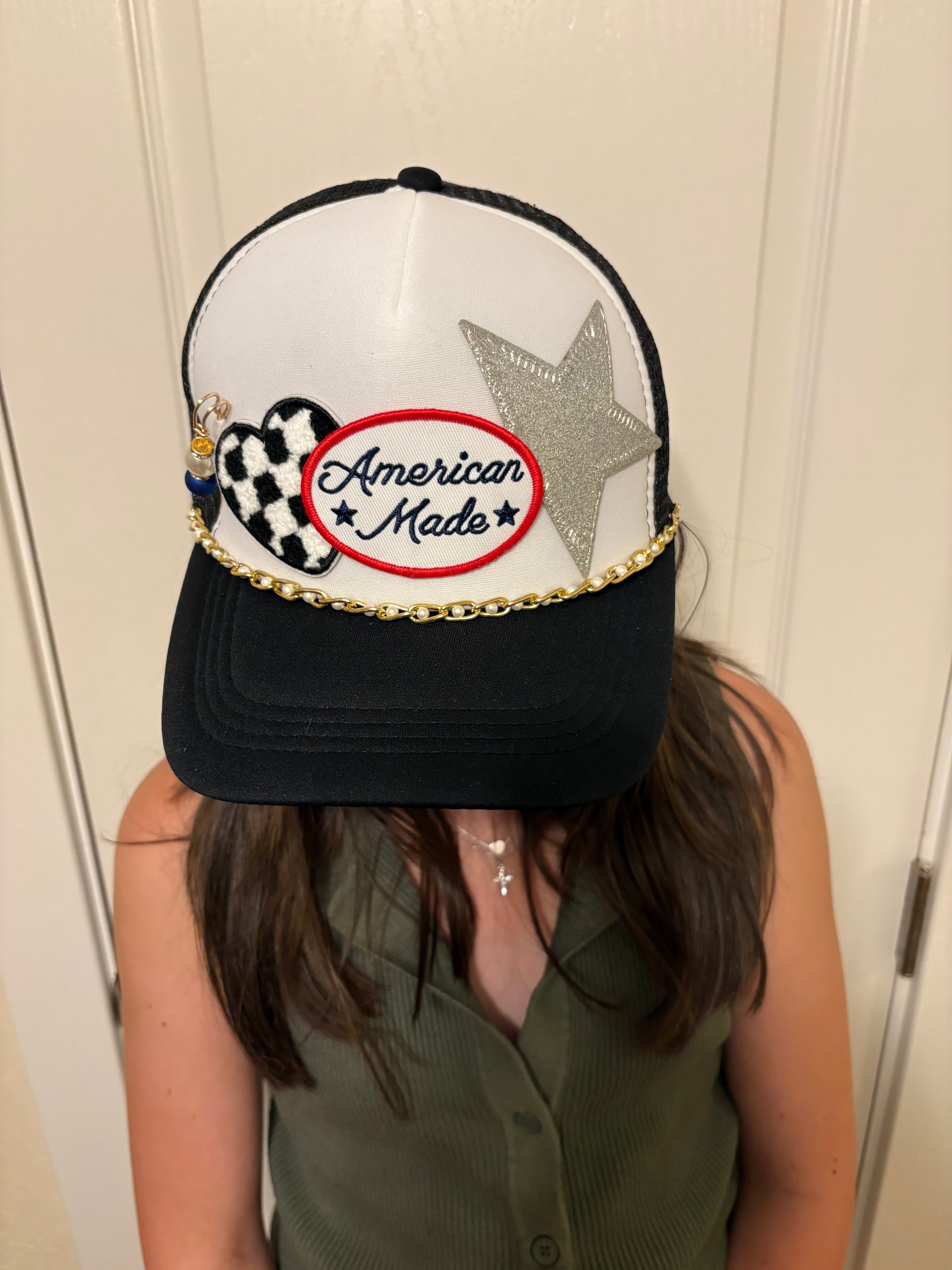 🖤 AMERICAN MADE TRUCKER HAT