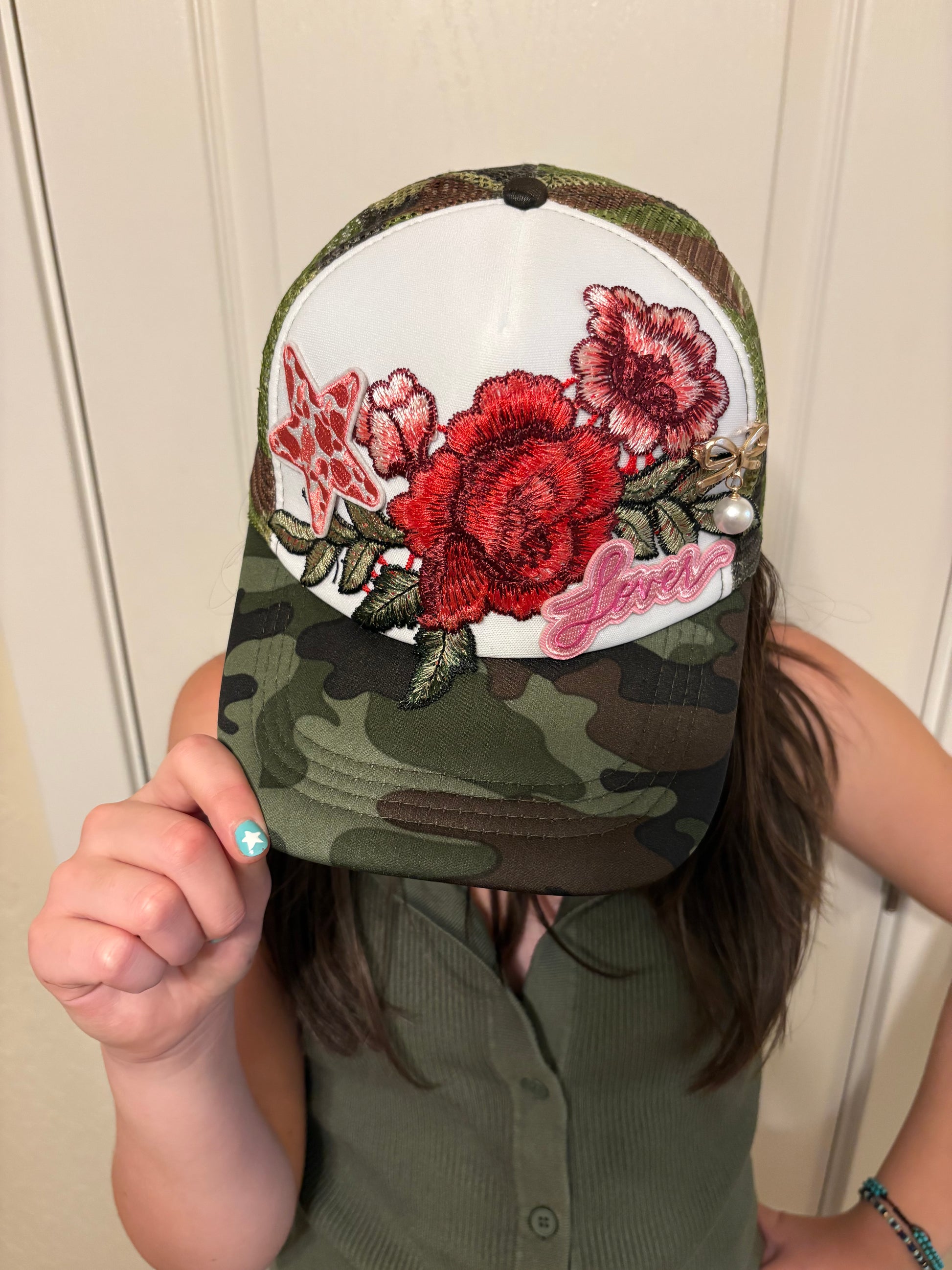 LOVER TRUCKER HAT