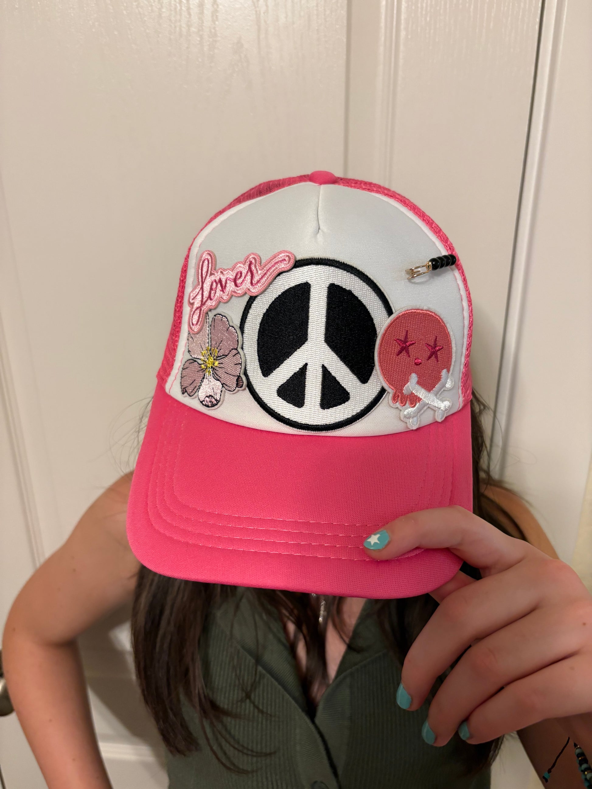 REBEL TRUCKER HAT
