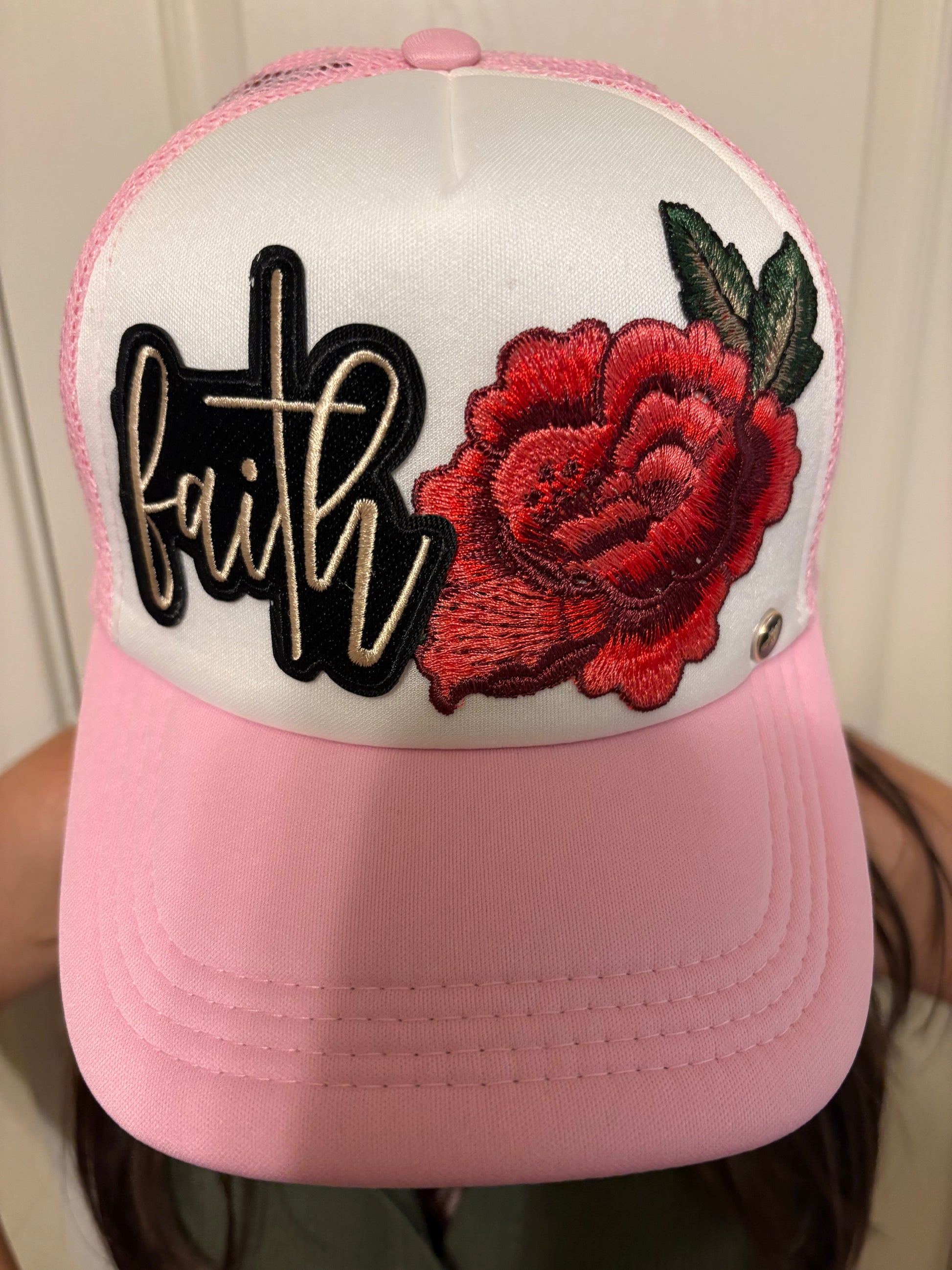 FAITH TRUCKER HAT