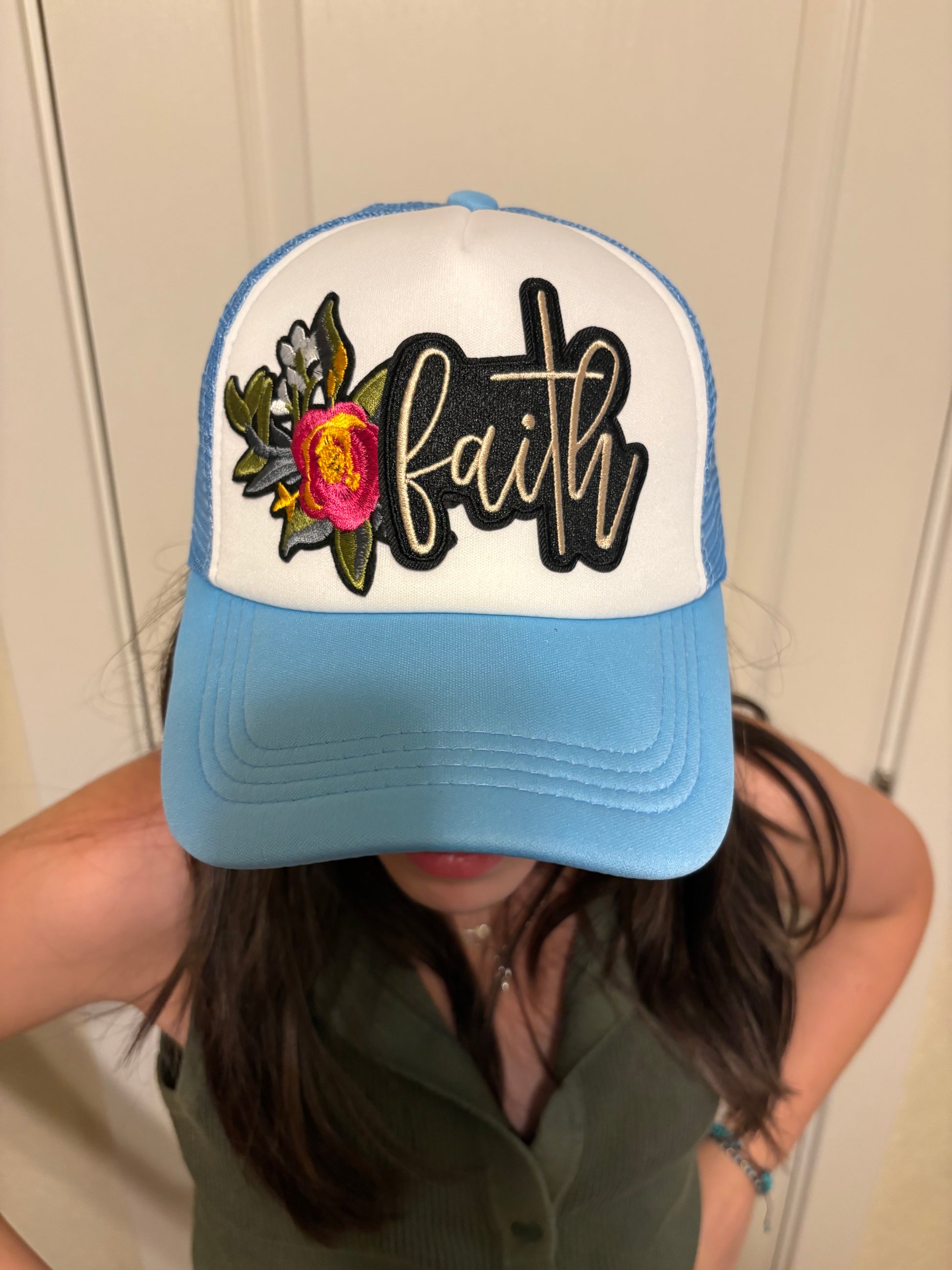 FAITH TRUCKER HAT