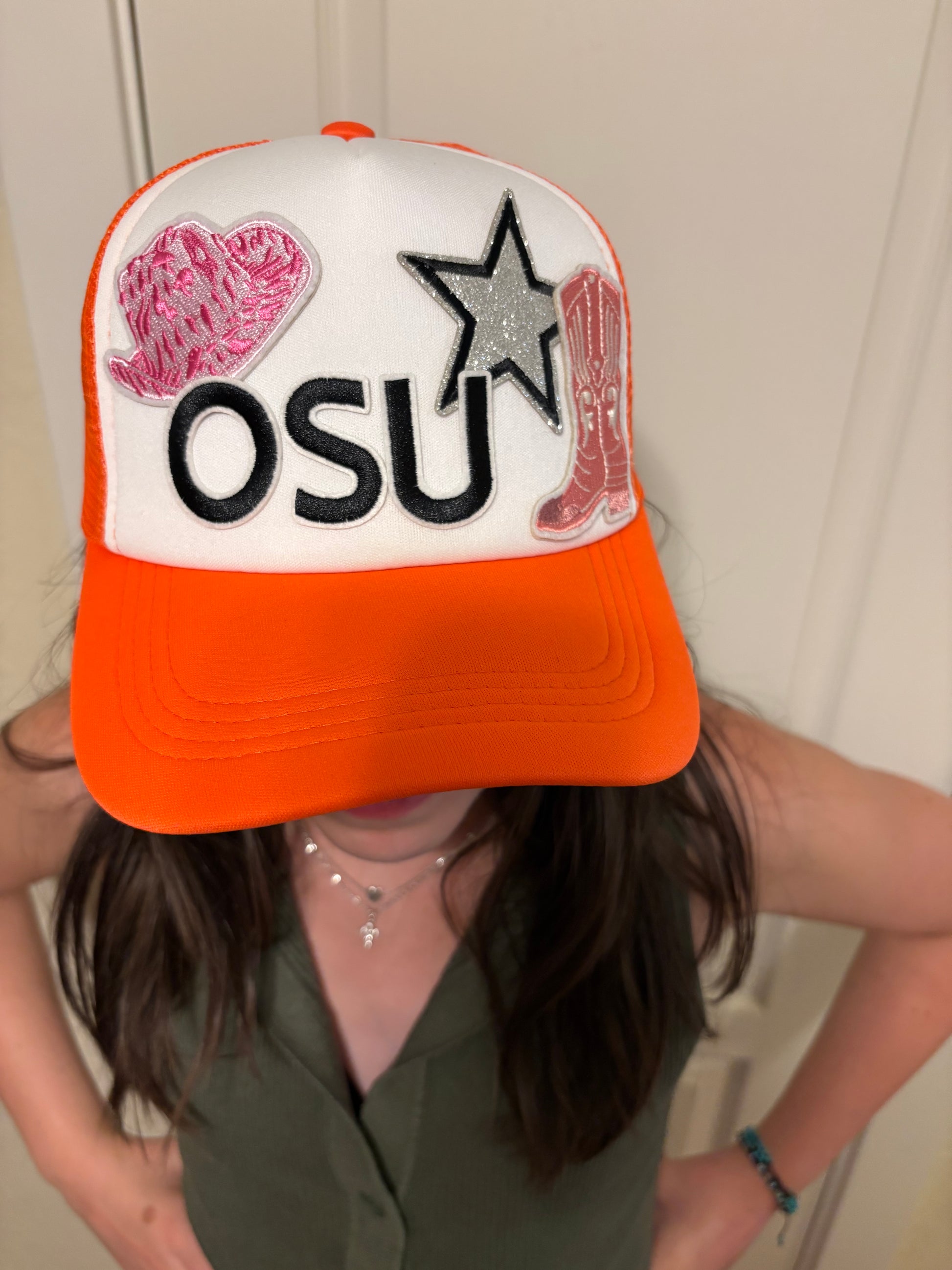 OSU TRUCKER HAT