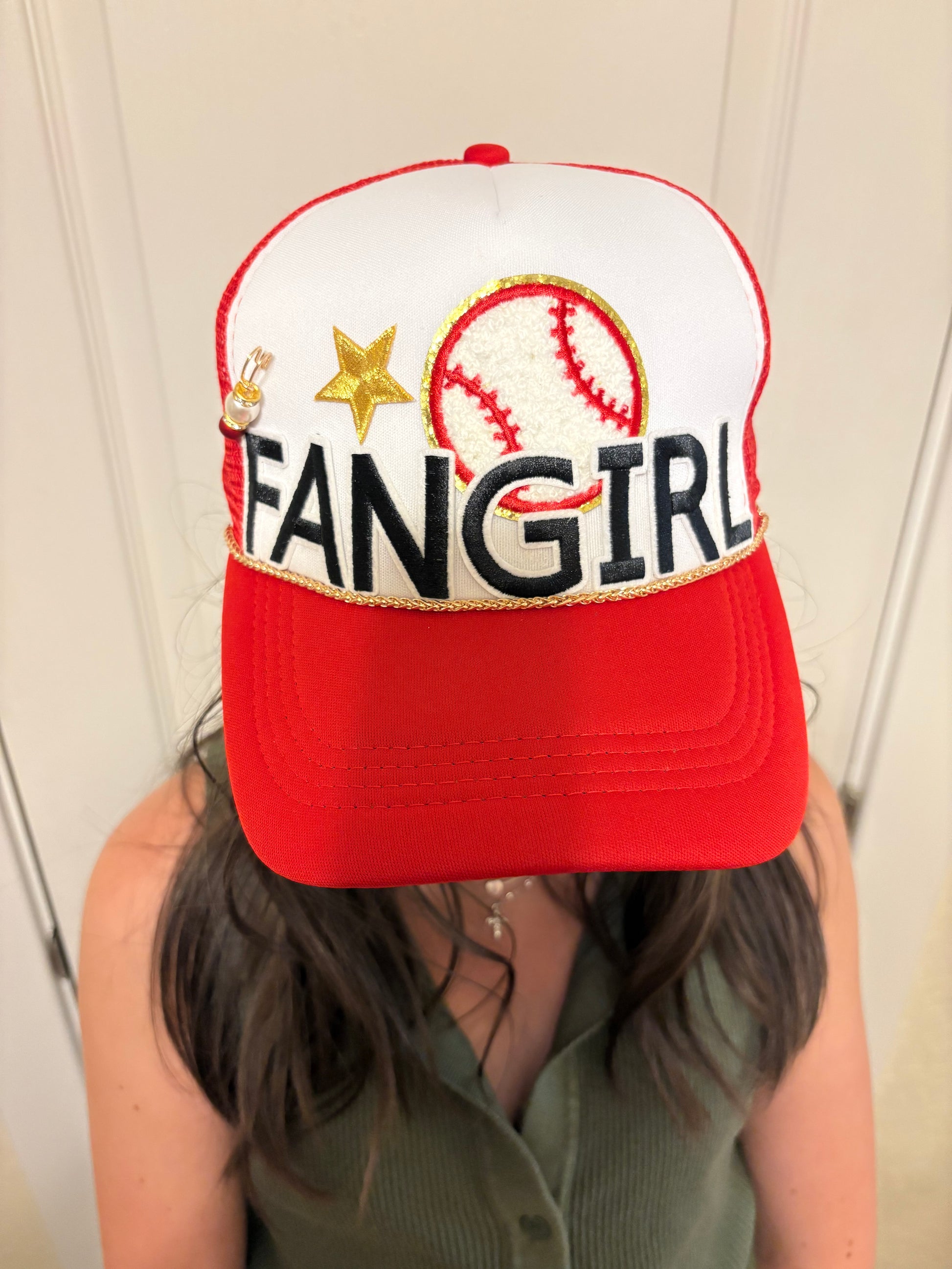 FANGIRL TRUCKER HAT