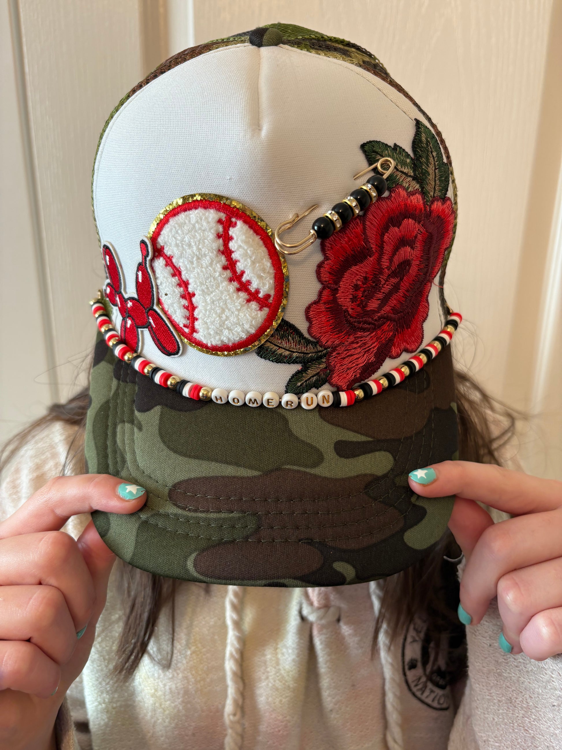 CAMO BALLPARK TRUCKER HAT