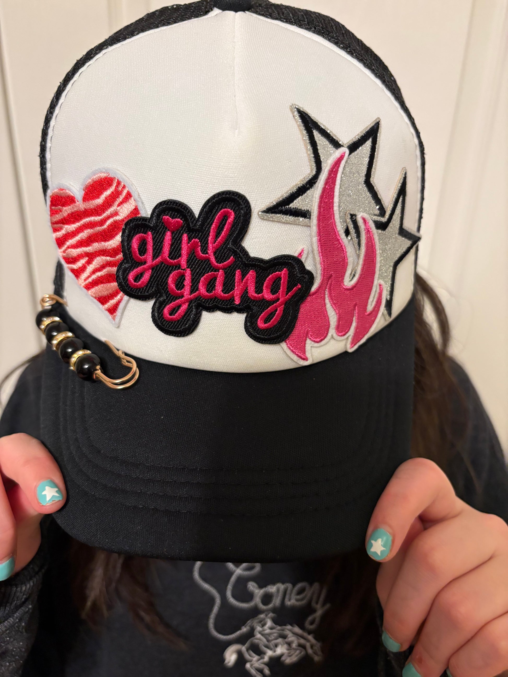 FIRE TRUCKER HAT